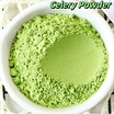 Dried celery powder for spices